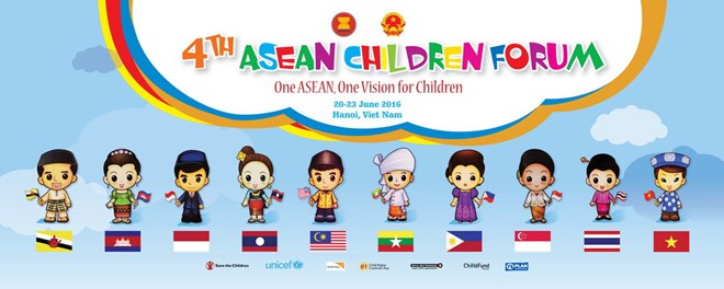 Vietnam acogerá el cuarto Foro del Niño de la Asean